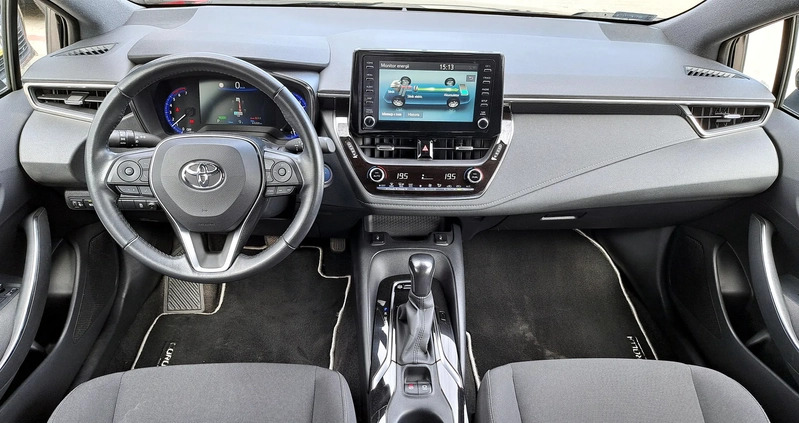 Toyota Corolla cena 85500 przebieg: 63100, rok produkcji 2020 z Sompolno małe 172